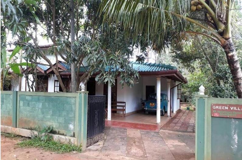 Green Villa Anuradhapura Exterior foto